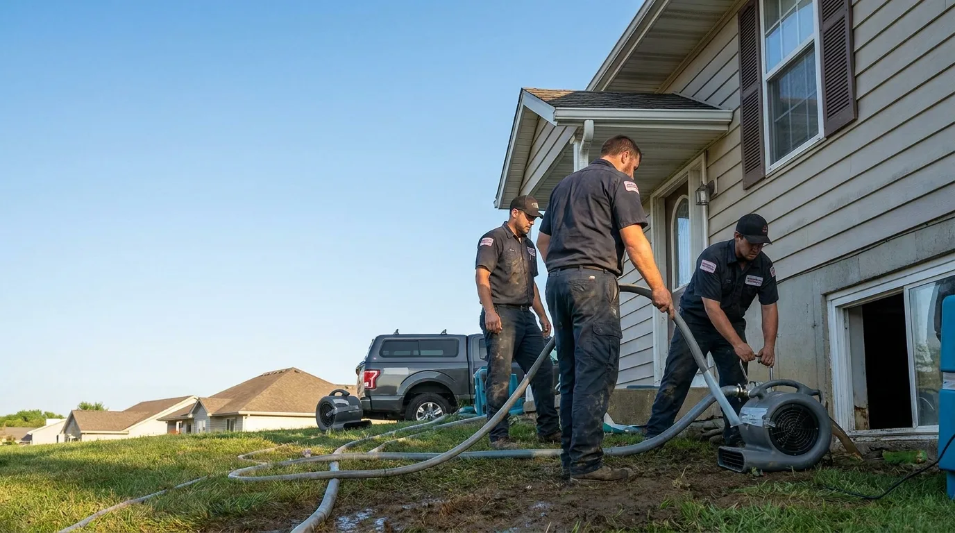 Water Removal in Beardstown, IL near me